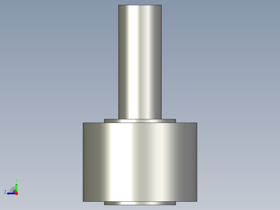 凸轮随动器MISUMI CFFR6-16右视图