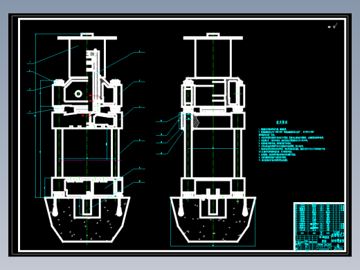 Y32-500四柱液压机设计