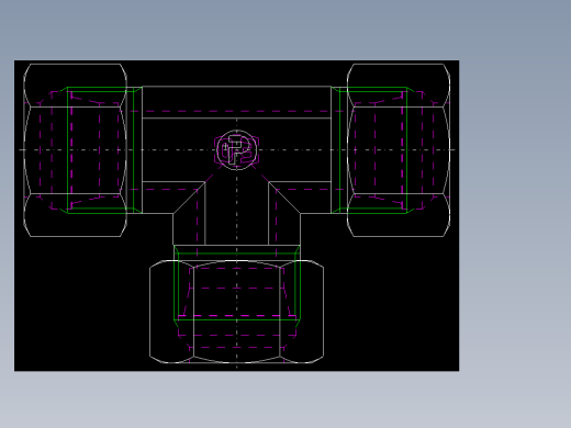 PARKER管接头EO Union tee T12LLCF_back