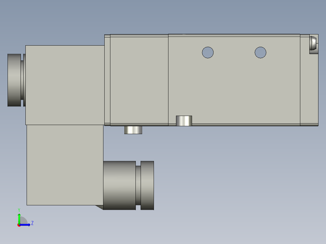 4V210-06(By)左视图