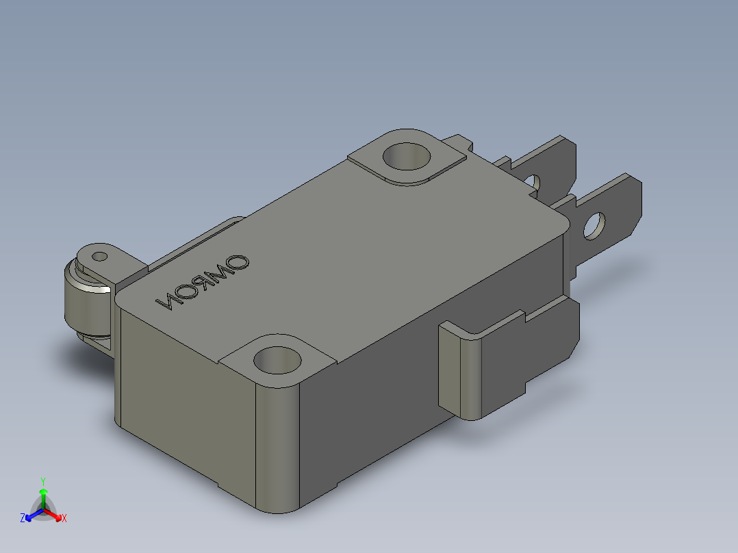 XV-155-1C25正等轴测图