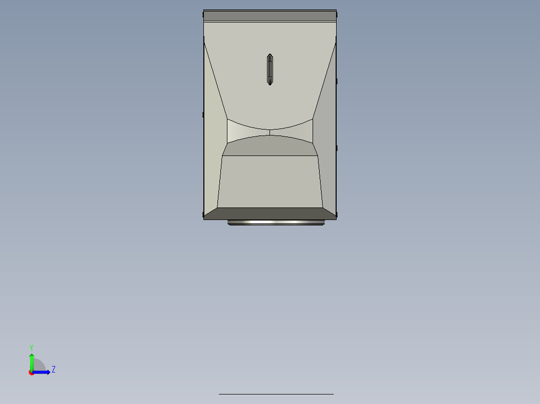 ALaserHeadKeyence(MD-X1000)C1AA左视图