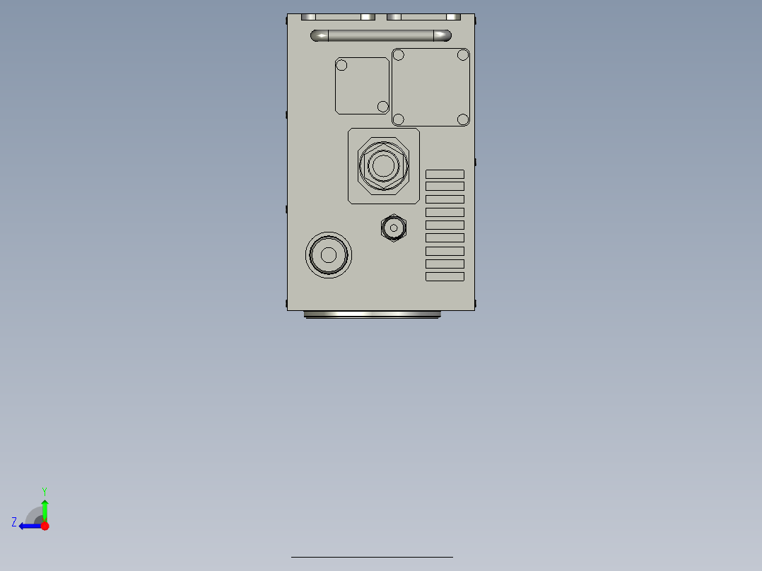 ALaserHeadKeyence(MD-X1000)C1AA右视图