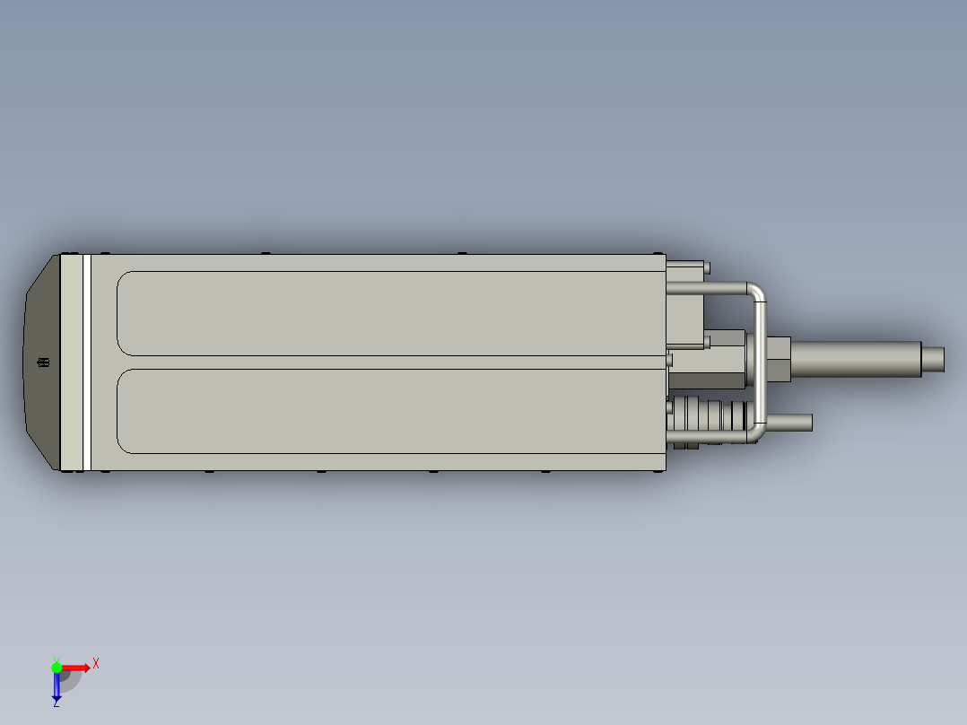 ALaserHeadKeyence(MD-X1000)C1AA俯视图