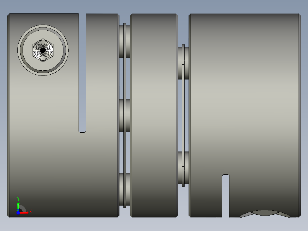 MISUMI-GCPW20-8-8前视图