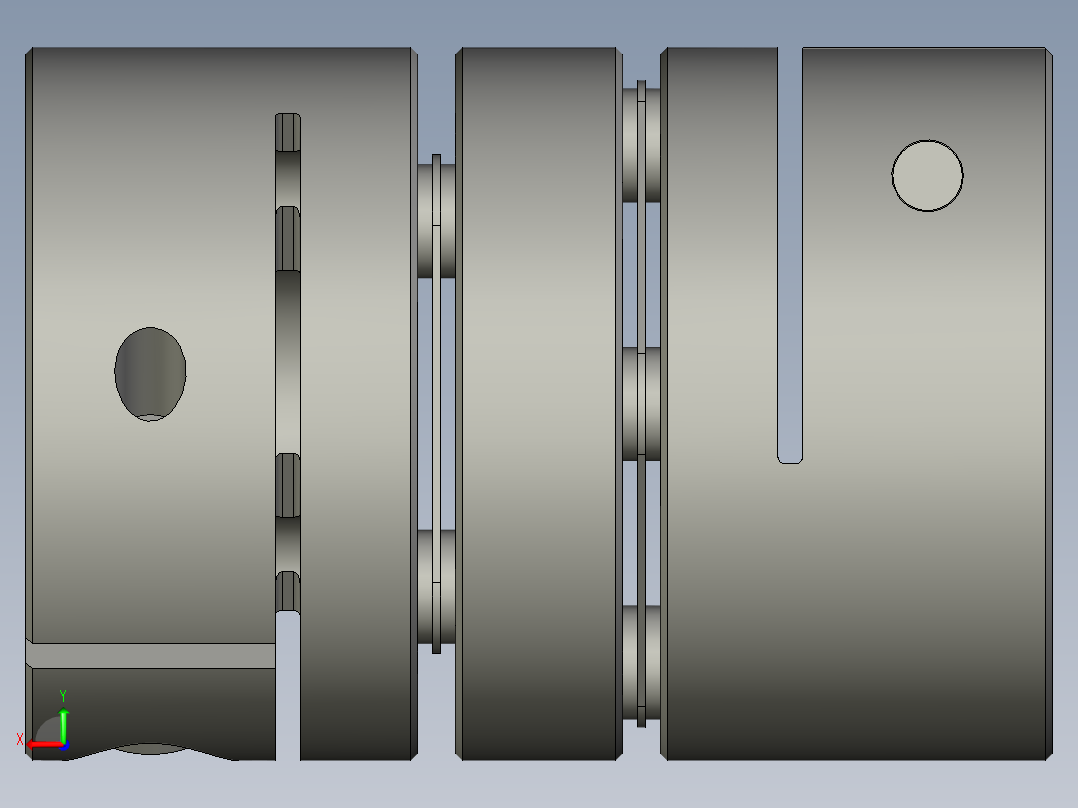 MISUMI-GCPW20-8-8后视图