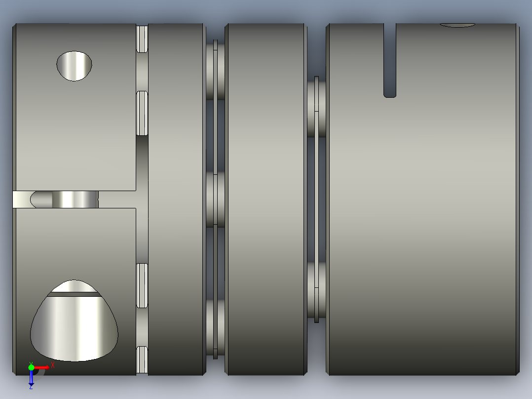MISUMI-GCPW20-8-8俯视图