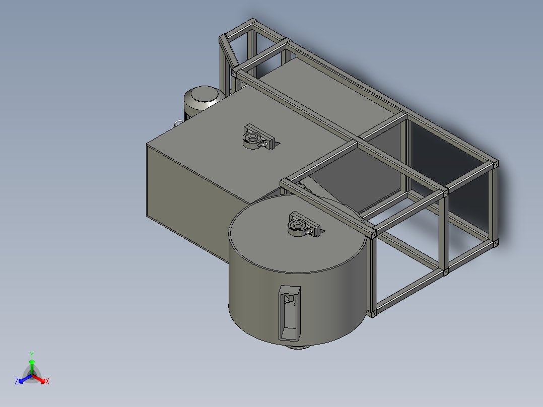 小型食用菌菇木屑机