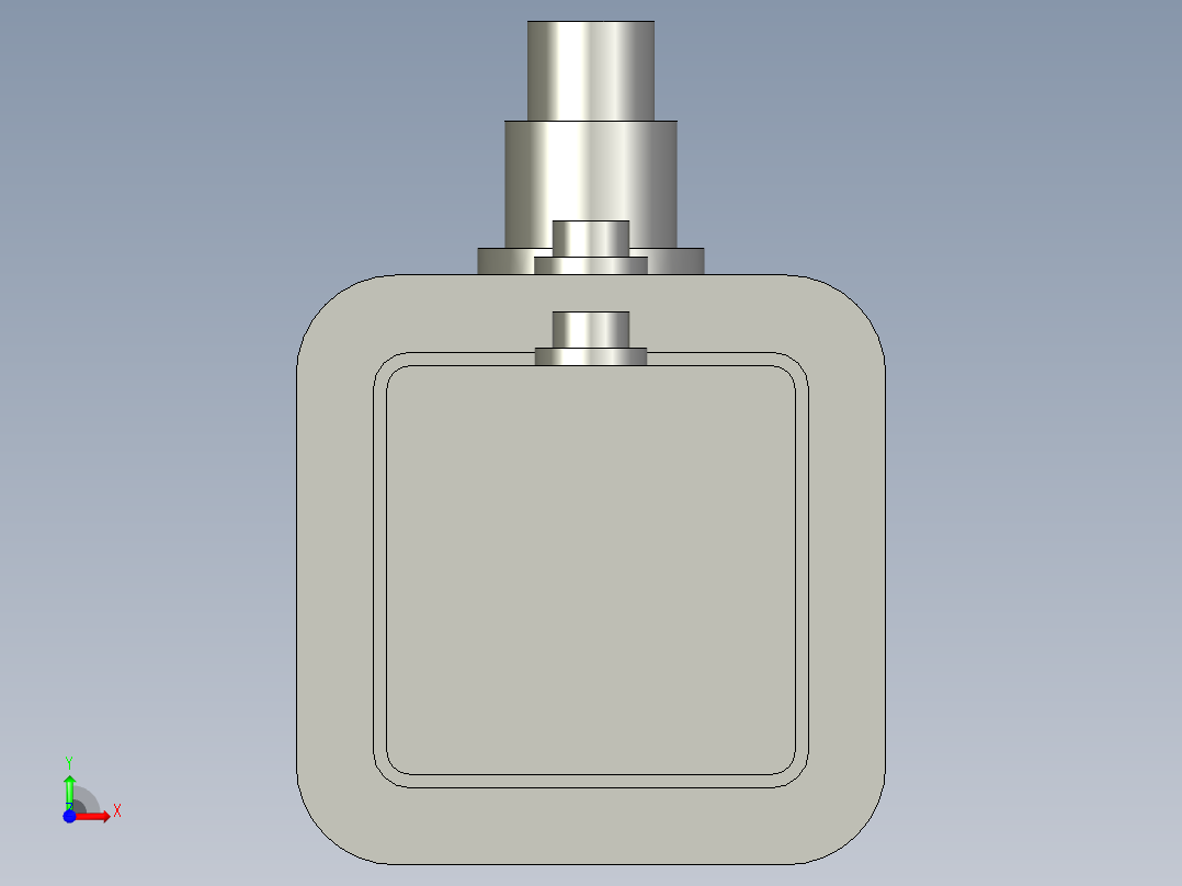 Z轴伺服电机HG224-D48前视图