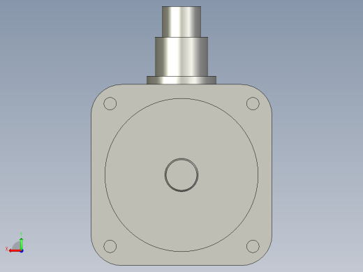 Z轴伺服电机HG224-D48后视缩略图