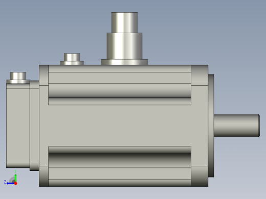 Z轴伺服电机HG224-D48右视缩略图