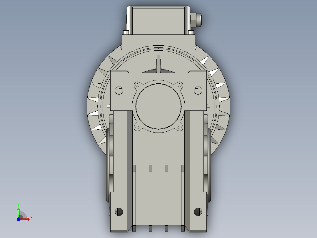 nmrv063-25-055kw-b14前视图