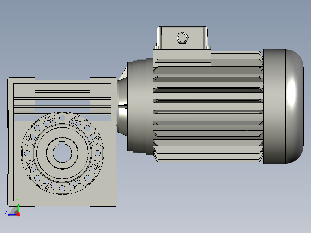 nmrv063-25-055kw-b14右视图