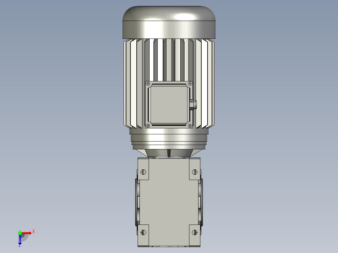 nmrv063-25-055kw-b14俯视图