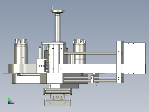 卧式的贴标机1前视缩略图