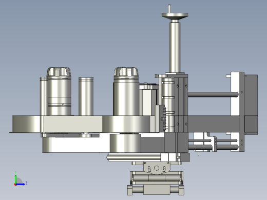 卧式的贴标机1左视缩略图