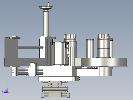 卧式的贴标机1右视缩略图