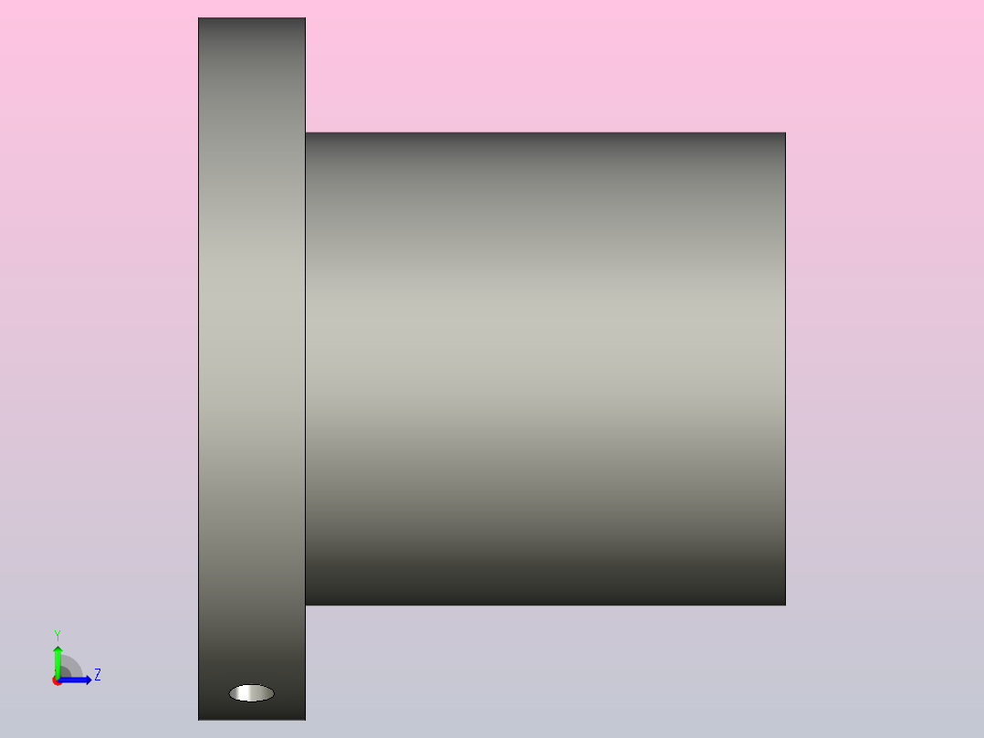 32-10K5_6.35上银KK直线模组左视图