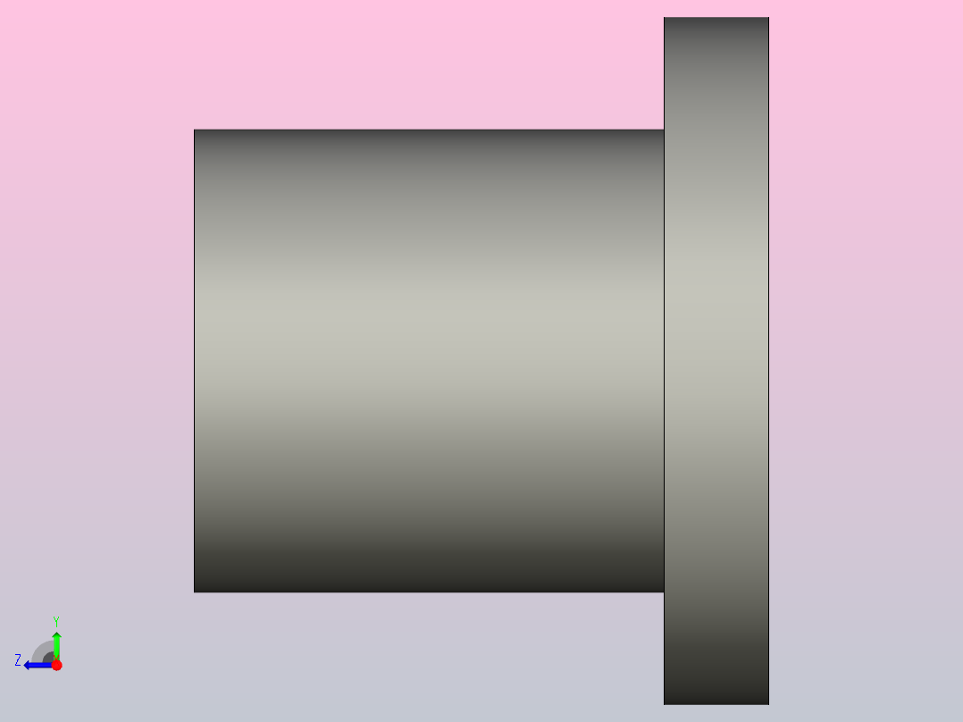 32-10K5_6.35上银KK直线模组右视图