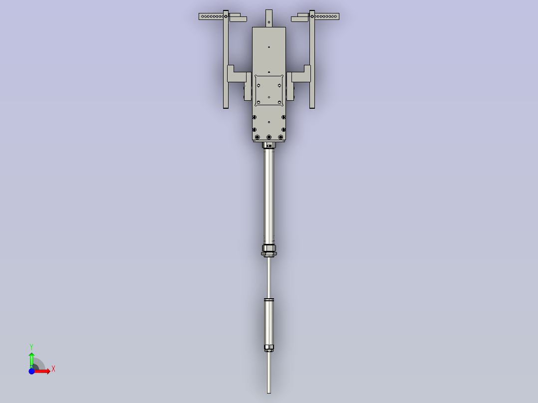 8YZ-08-001-抓取组件前视图