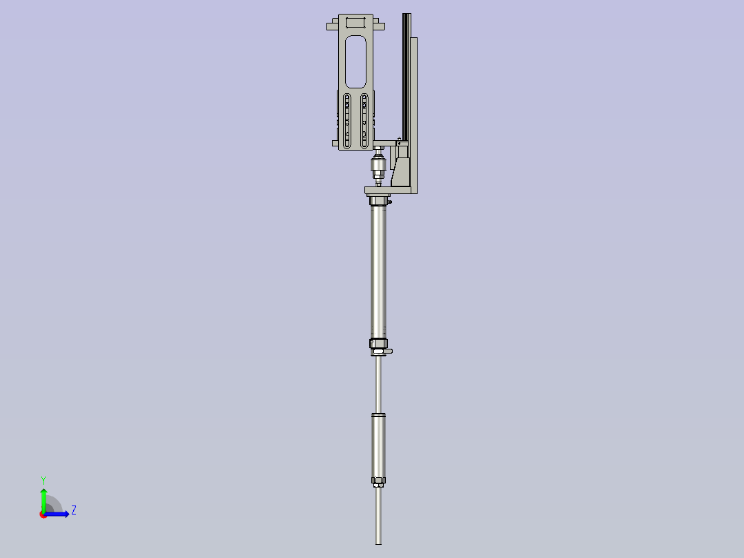 8YZ-08-001-抓取组件左视图