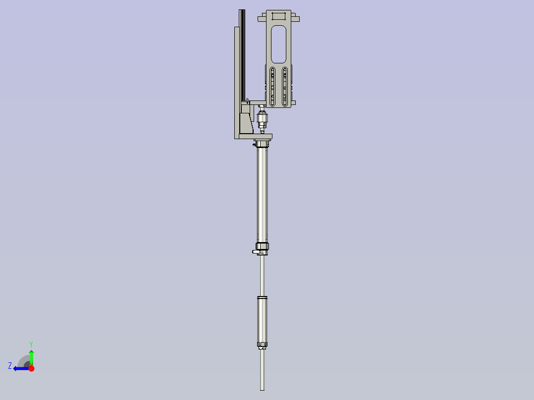 8YZ-08-001-抓取组件右视图