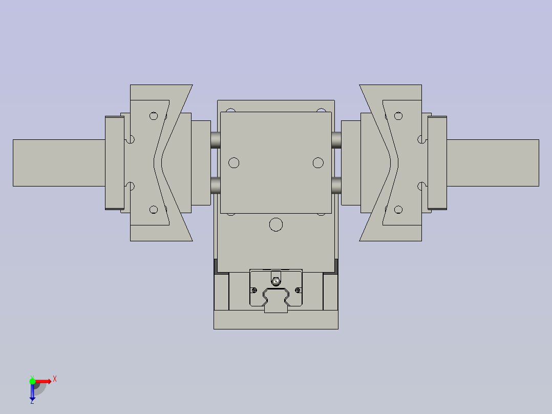 8YZ-08-001-抓取组件俯视图