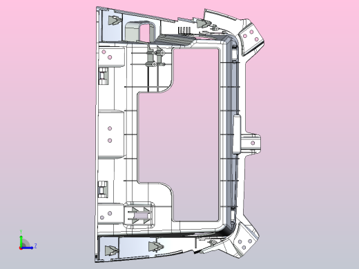 储物托架IX-05306231左视缩略图