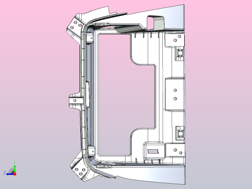 储物托架IX-05306231右视缩略图