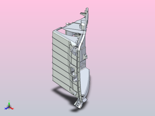 储物托架IX-05306231正等轴测缩略图