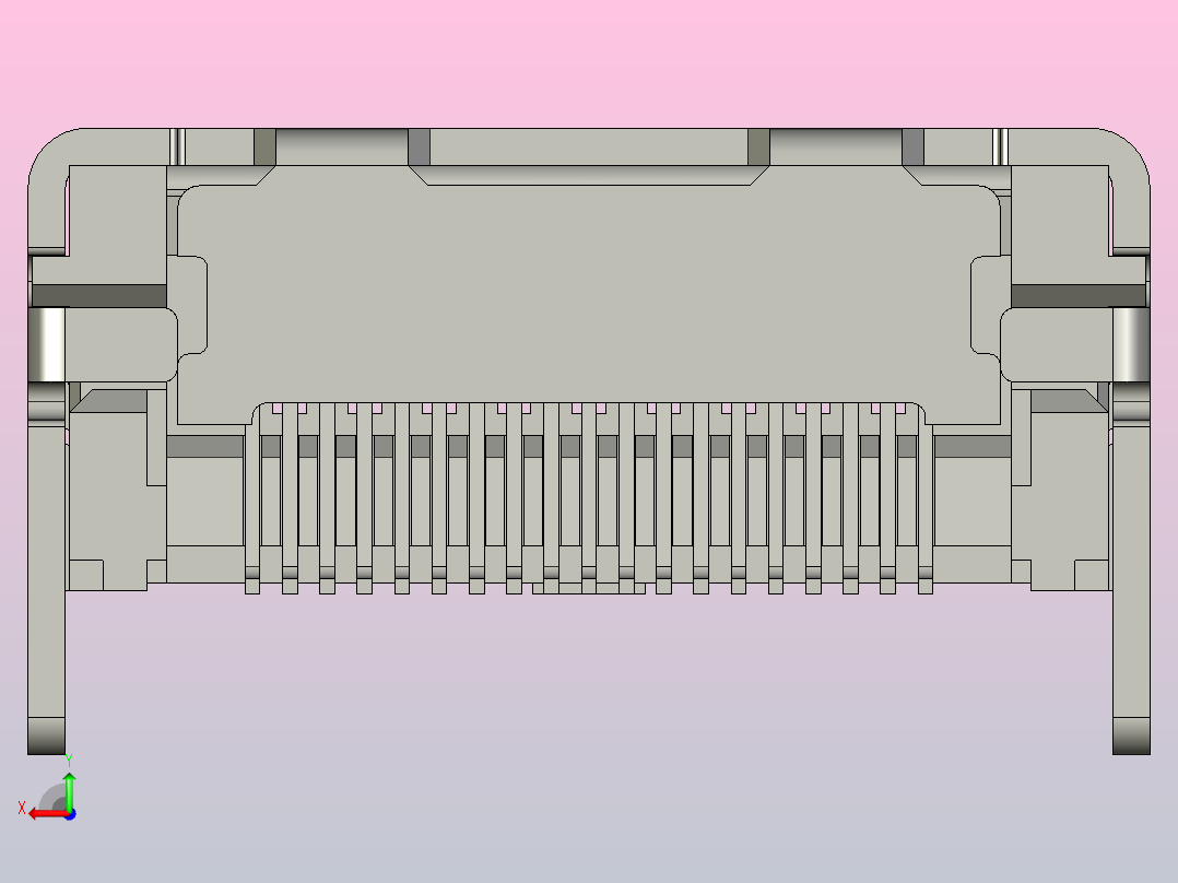 高清晰度多媒体接口（High Definition Multimedia Interface，HDMI）是一种数字化视频  音频接口技术后视图