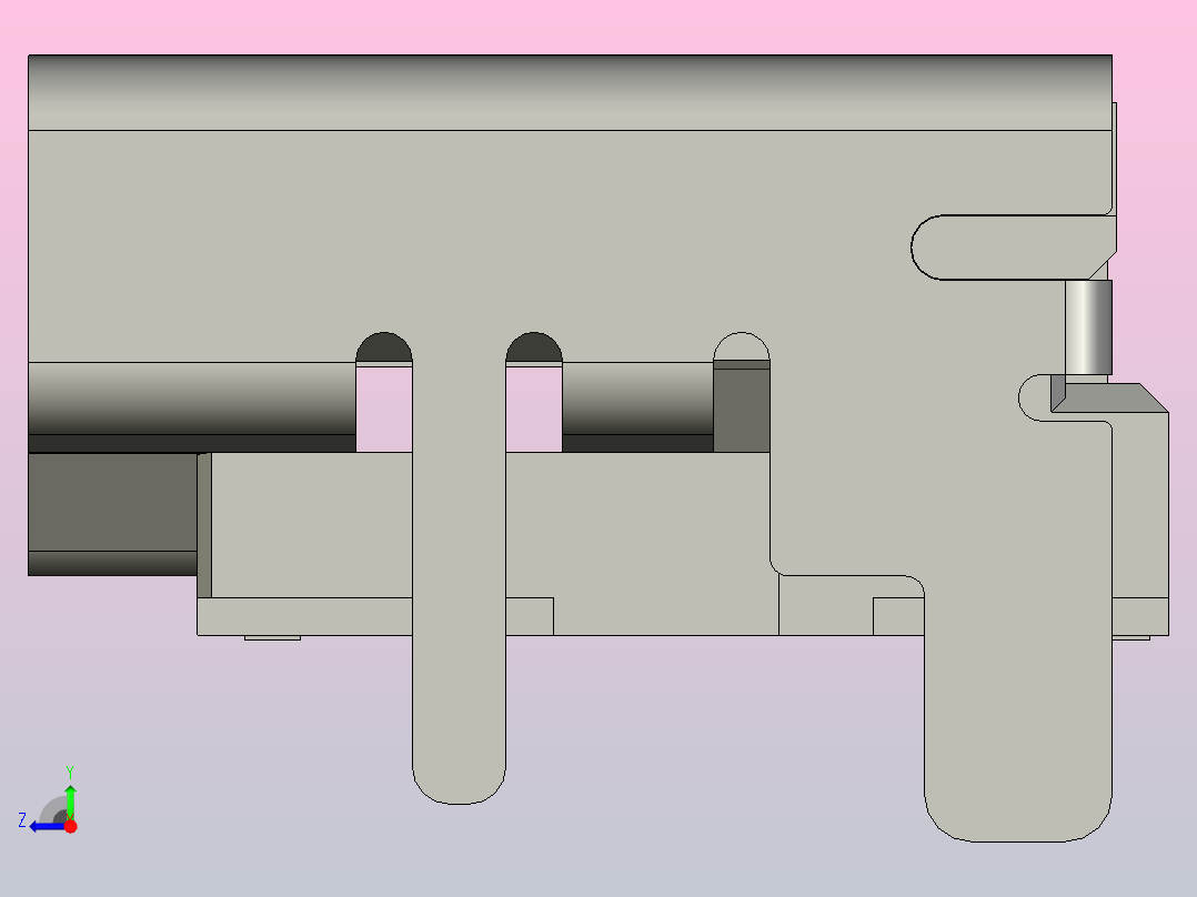 高清晰度多媒体接口（High Definition Multimedia Interface，HDMI）是一种数字化视频  音频接口技术右视图