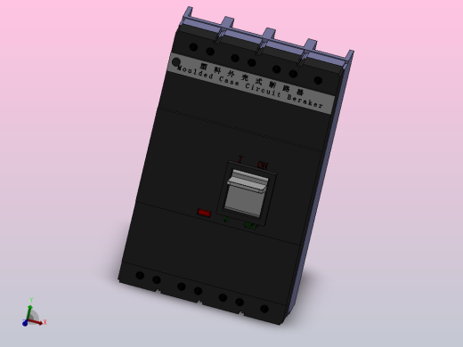 HM3 63-800A 4极固定式塑料外壳式断路器[HM3-63A╱4]