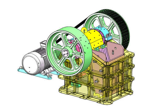 颚式破碎机结构设计sw+CAD+说明书缩略图