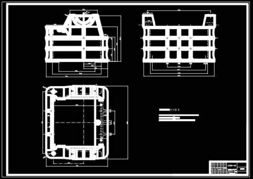 颚式破碎机结构设计sw+CAD+说明书缩略图