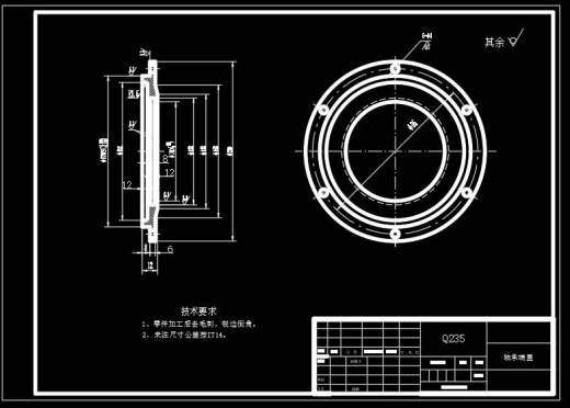 颚式破碎机结构设计sw+CAD+说明书缩略图