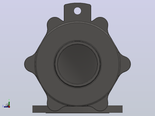QD型淀粉专用接头[QD100]后视缩略图