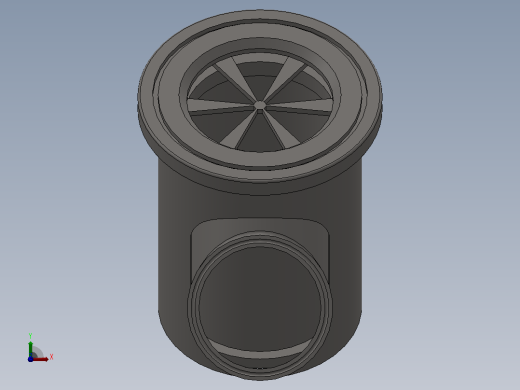 DGX09Y型卡式过滤器[DGX09-DN100]前视缩略图