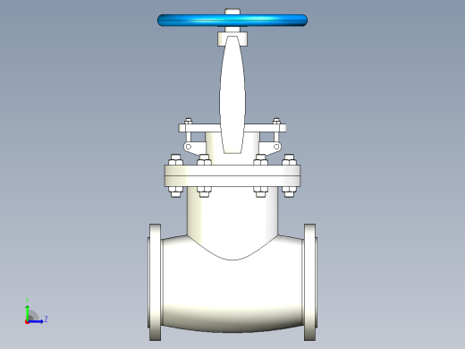 J41H-Y-Class150Lb APII美标截止阀[6]左视缩略图