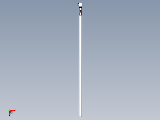 伺服电机集成皮带传动直线执行器TPA-OCB-120-224-L4050-RP-P75-N3俯视缩略图