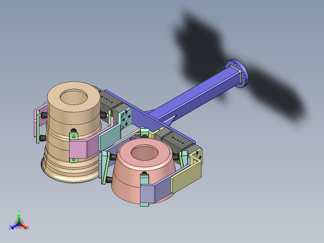 机器人机械臂末端执行器