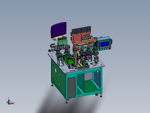 苹果连接器Bushing组装自动机sw14可编辑