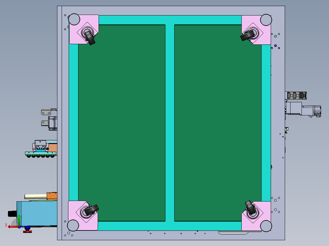 苹果连接器Bushing组装自动机sw14可编辑后视图