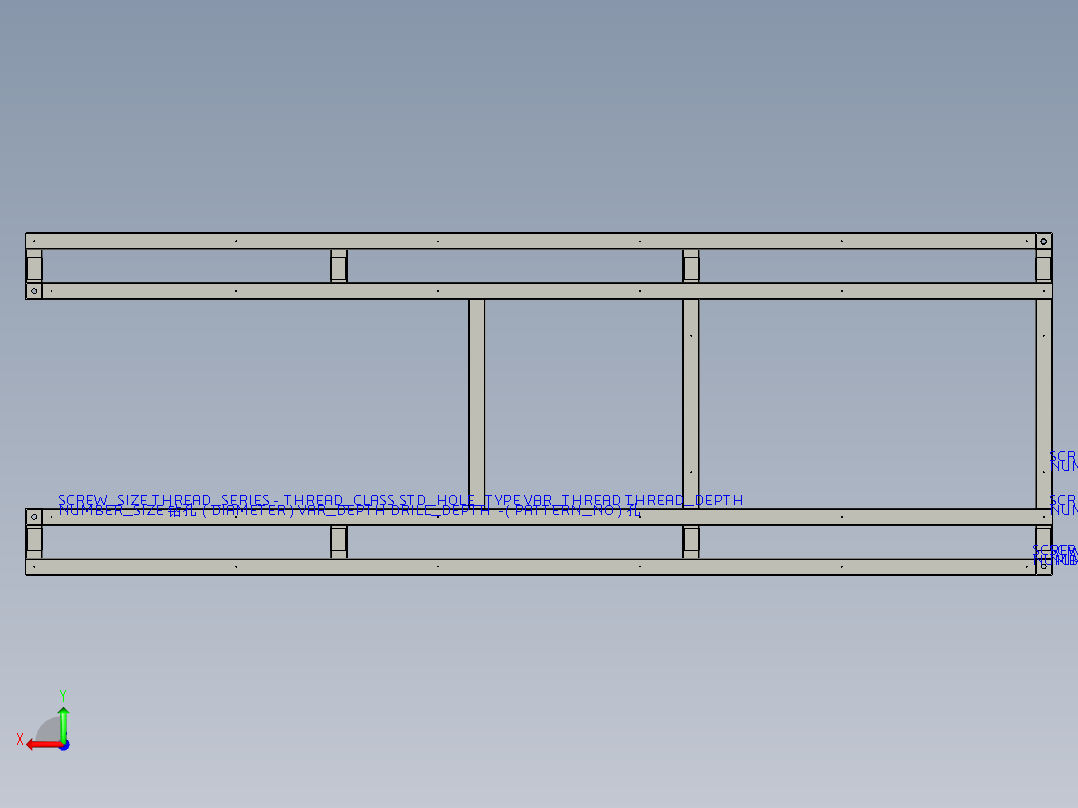 打火机充气单元生产线Proe4.0可编辑后视图