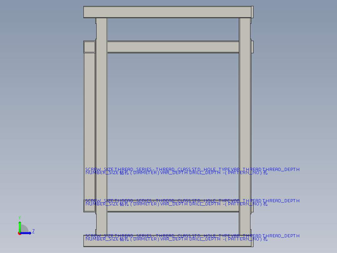 打火机充气单元生产线Proe4.0可编辑左视图