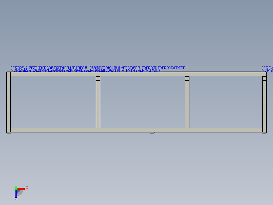 打火机充气单元生产线Proe4.0可编辑俯视图