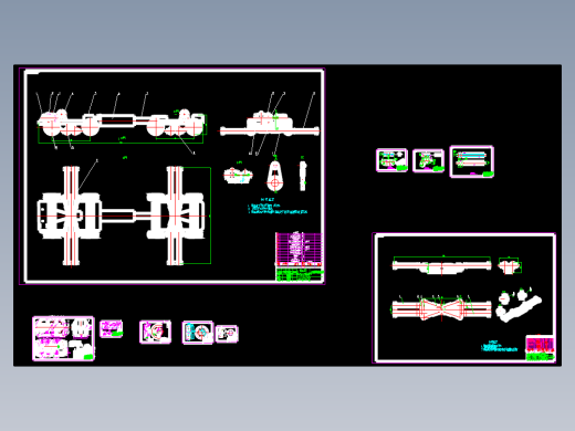 一种立体车库车辆移位系统机构设计320