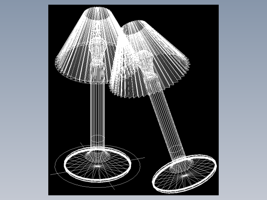 室内家具及植物三维模型八-D151