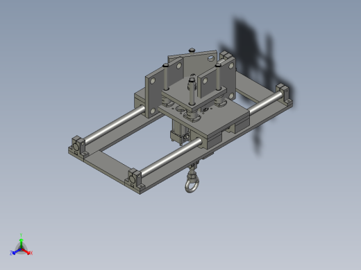 扭力机多点位置升降挂具