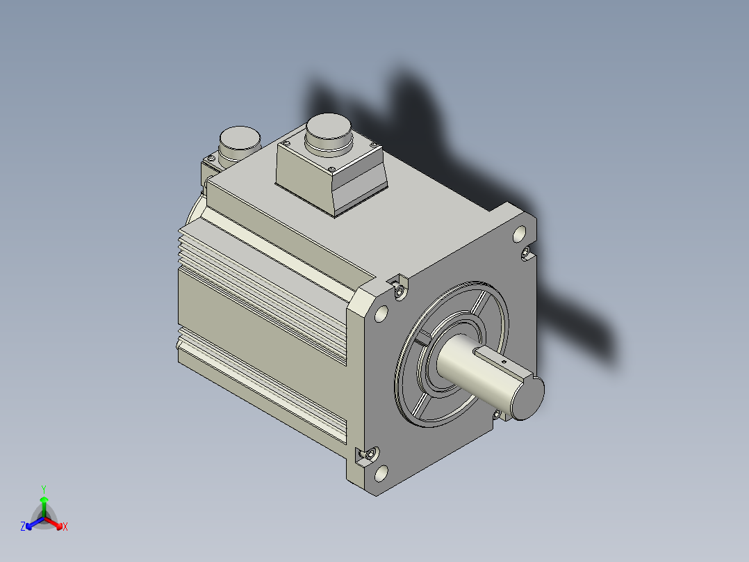 松下电机-MATSUSHITA_MHMF502L1H62JL10主视图
